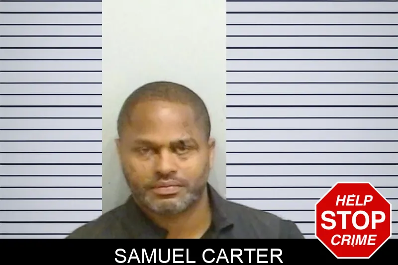 Samuel Carter Mugshots