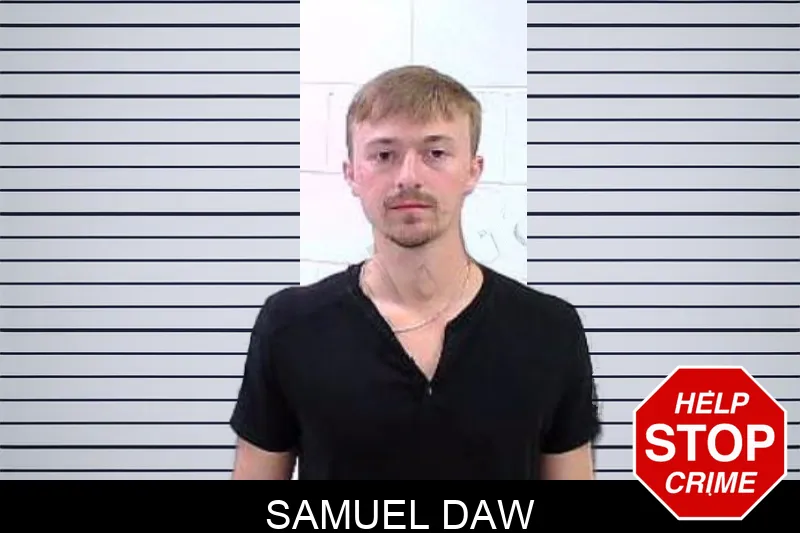 Samuel Daw Mugshots