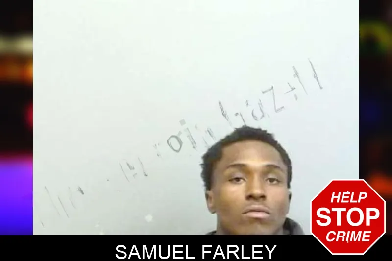 Samuel Farley mugshot