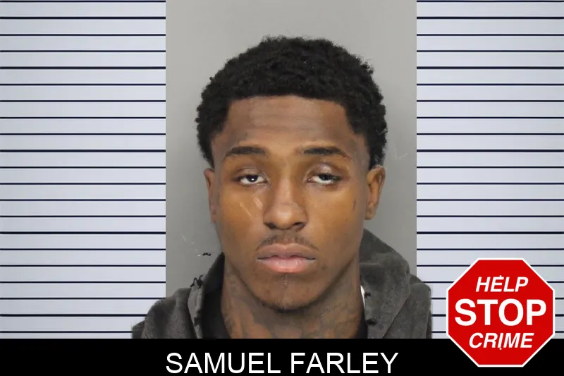 Samuel Farley mugshot – Cobb County , Georgia Samuel Farley mugshot