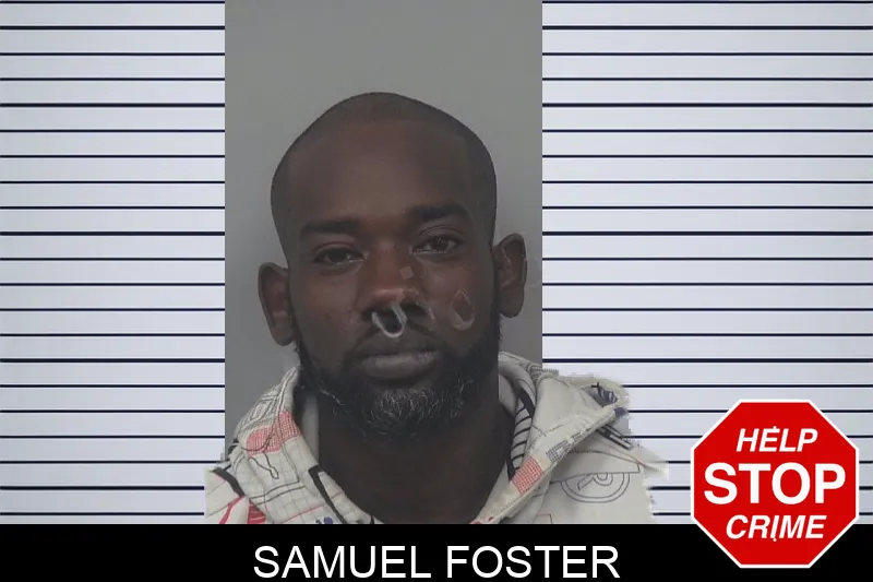 Samuel Foster Mugshots