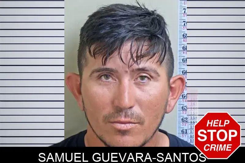 Samuel Guevara-Santos Mugshots