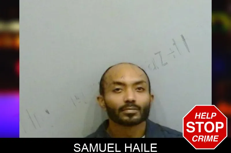 Samuel Haile mugshot – Fulton County , Georgia Samuel Haile mugshot