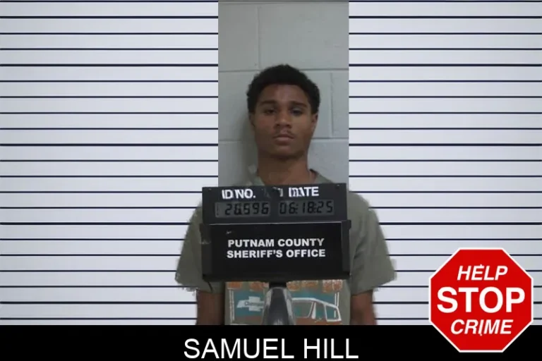 Samuel Hill mugshot – Putnam County , Georgia Samuel Hill