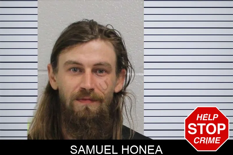 Samuel Honea mugshot