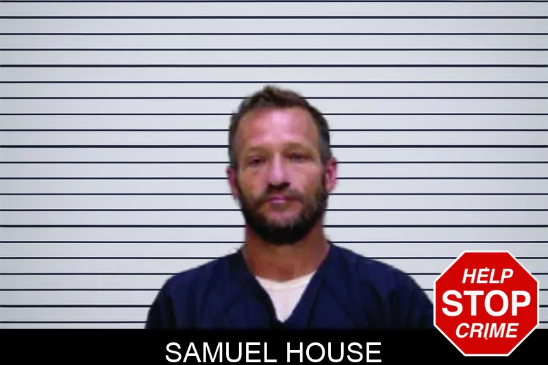 Samuel House Mugshots