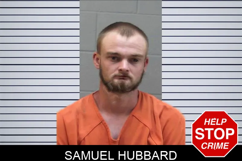 Samuel Hubbard Mugshots