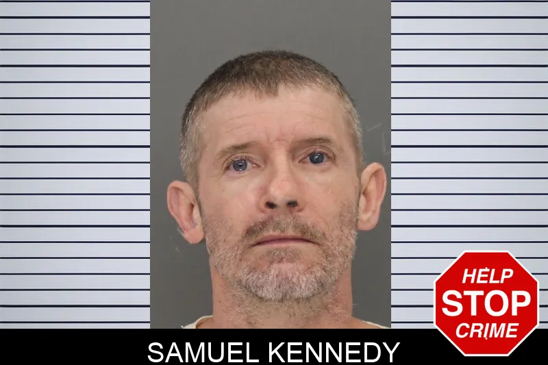 Samuel Kennedy mugshot