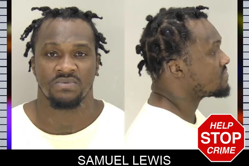 Samuel Lewis mugshot – Richmond County , Georgia Samuel Lewis mugshot