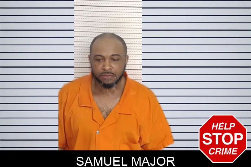 Samuel Major Mugshots