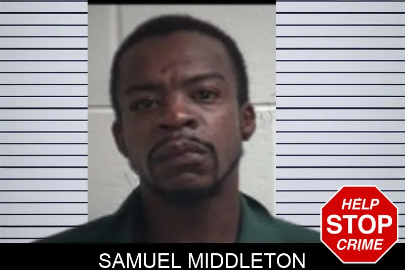 Samuel Middleton Mugshots
