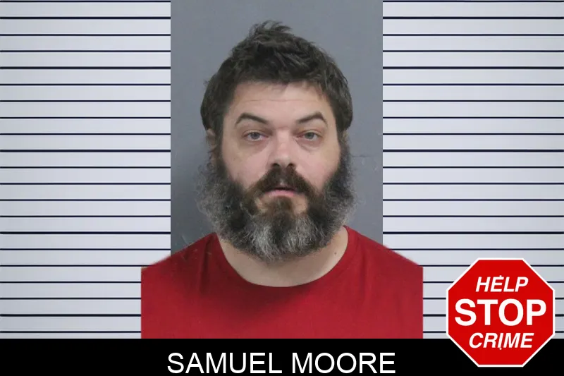 Samuel Moore Mugshots