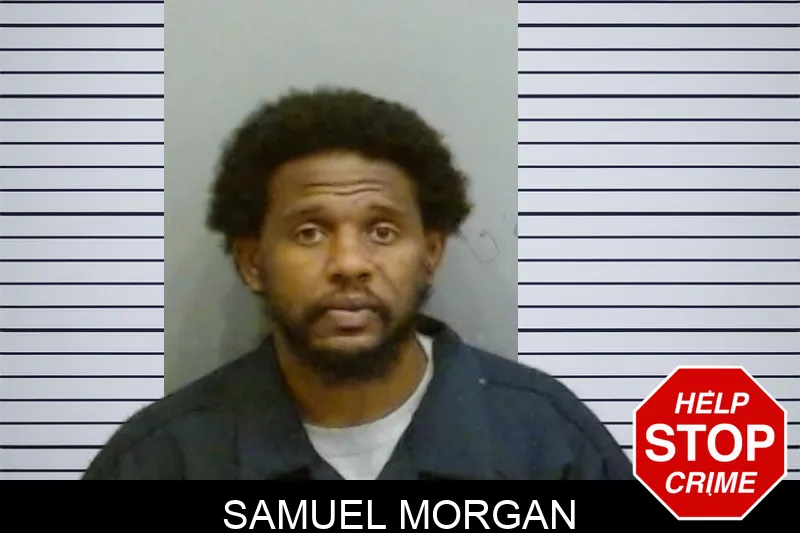 Samuel Morgan Mugshots