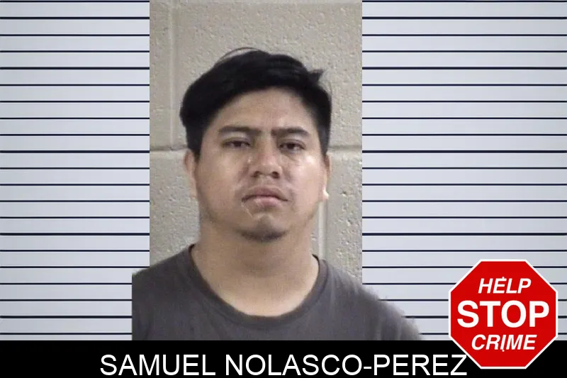 Samuel Nolasco-Perez Mugshots