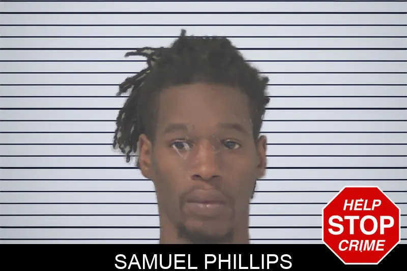 Samuel Phillips Mugshots
