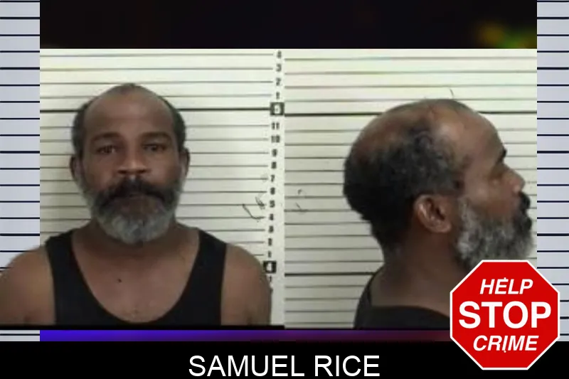 Samuel Rice Mugshots
