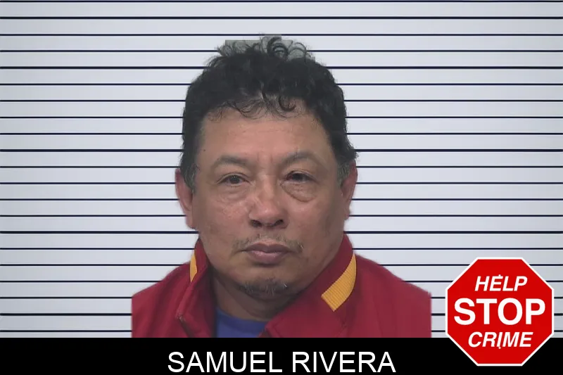 Samuel Rivera Mugshots
