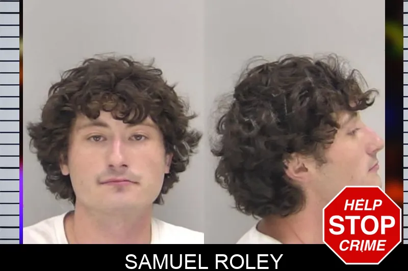 Samuel Roley Mugshots