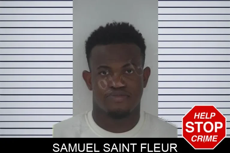 Samuel Saint Fleur mugshot – Fayette County , Georgia Samuel Saint Fleur
