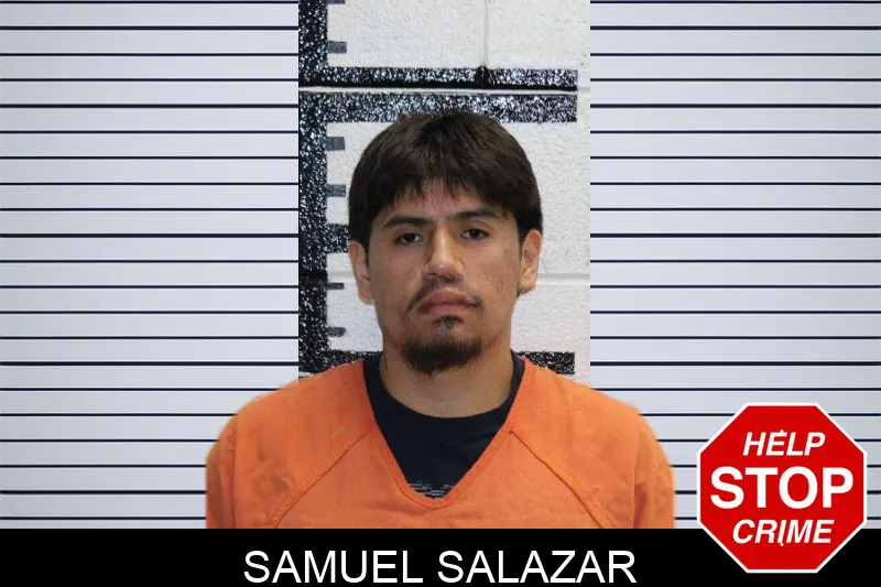 Samuel Salazar mugshot