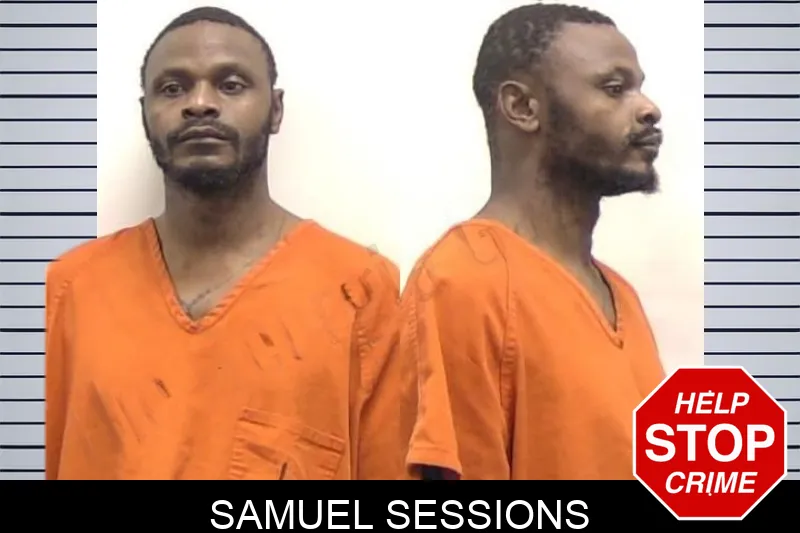 Samuel Sessions Mugshots