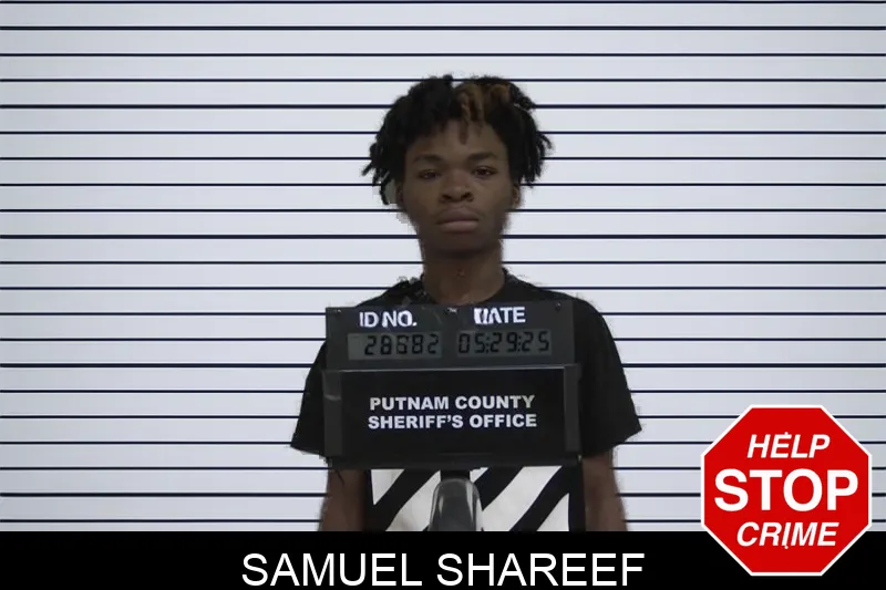 Samuel Shareef Mugshots