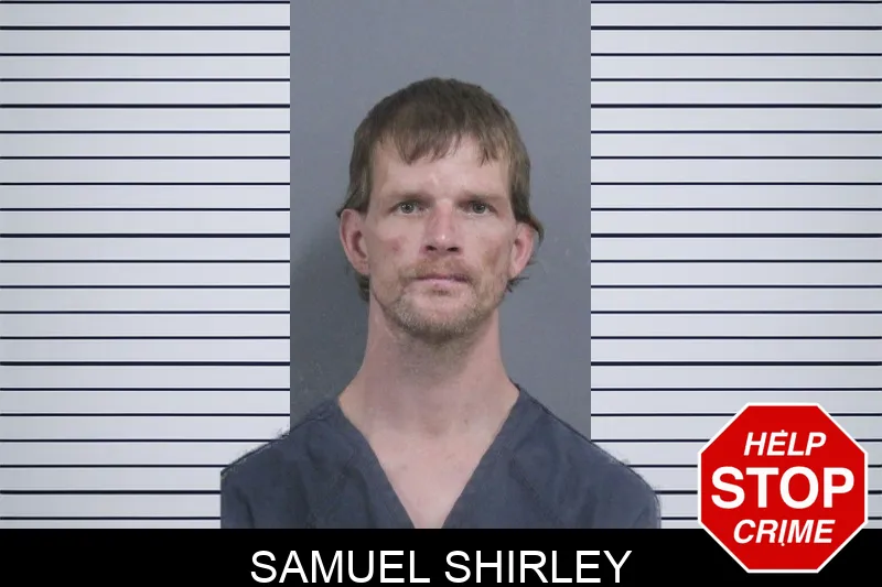 Samuel Shirley Mugshots