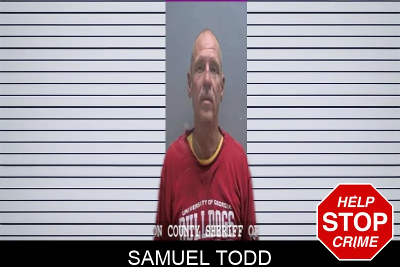 Samuel Todd Mugshots