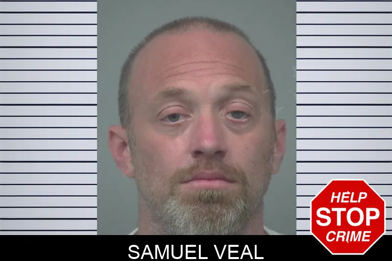 Samuel Veal mugshot