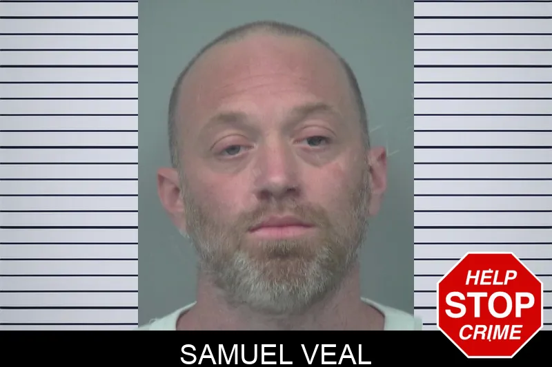 Samuel Veal mugshot