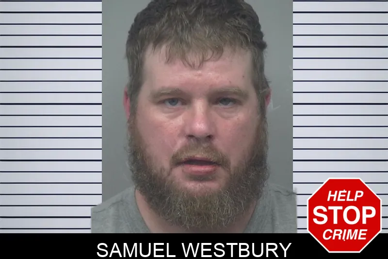 Samuel Westbury mugshot