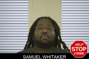 Samuel Whitaker mugshot