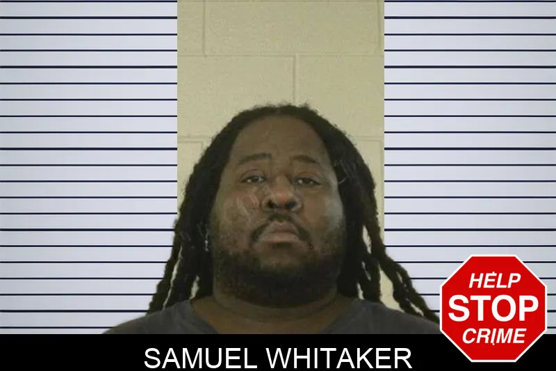 Samuel Whitaker Mugshots