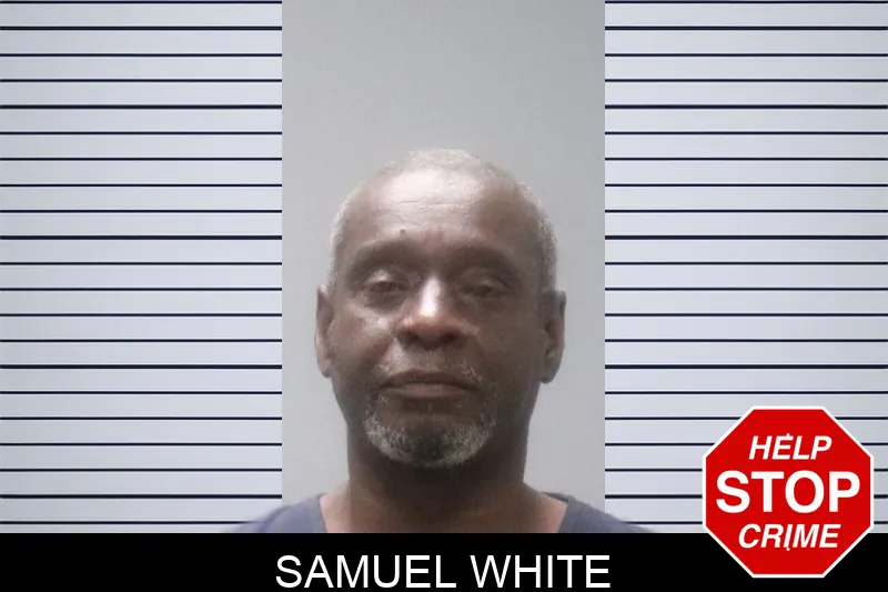 Samuel White Mugshots