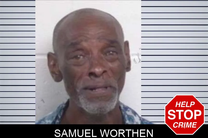 Samuel Worthen Mugshots