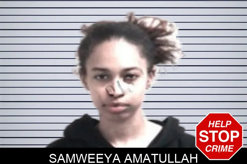 Samweeya Amatullah Mugshots