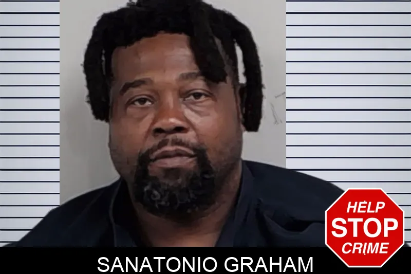 Sanatonio Graham Mugshots