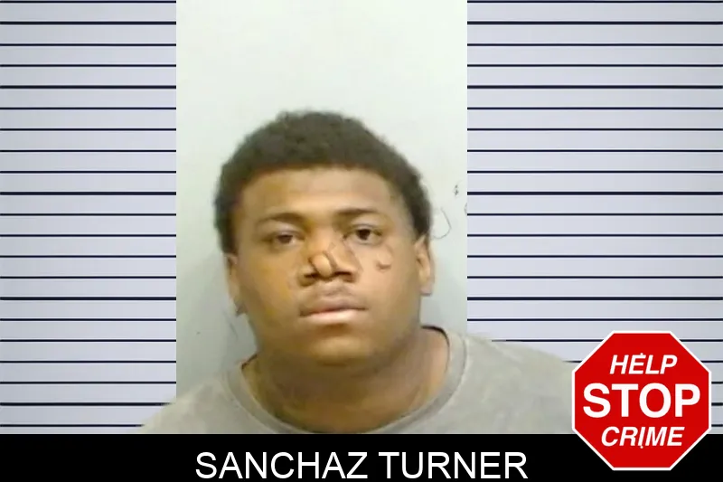 Sanchaz Turner mugshot