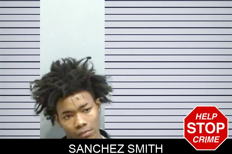 Sanchez Smith mugshot