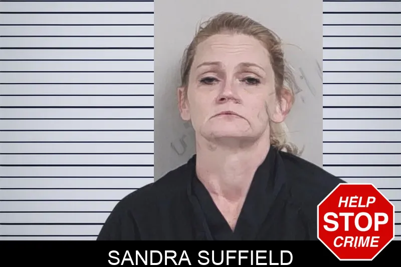 Sandra Suffield Mugshots