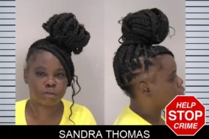 Sandra Thomas mugshot