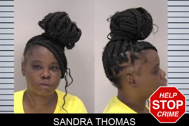 Sandra Thomas Mugshots