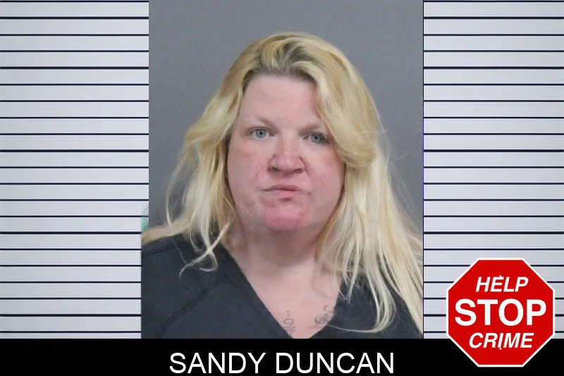 Sandy Duncan mugshot