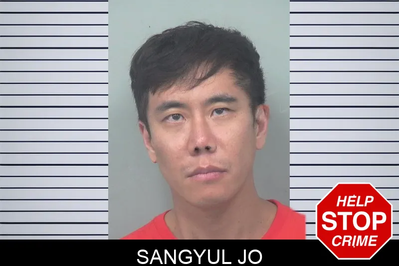 Sangyul Jo Mugshots