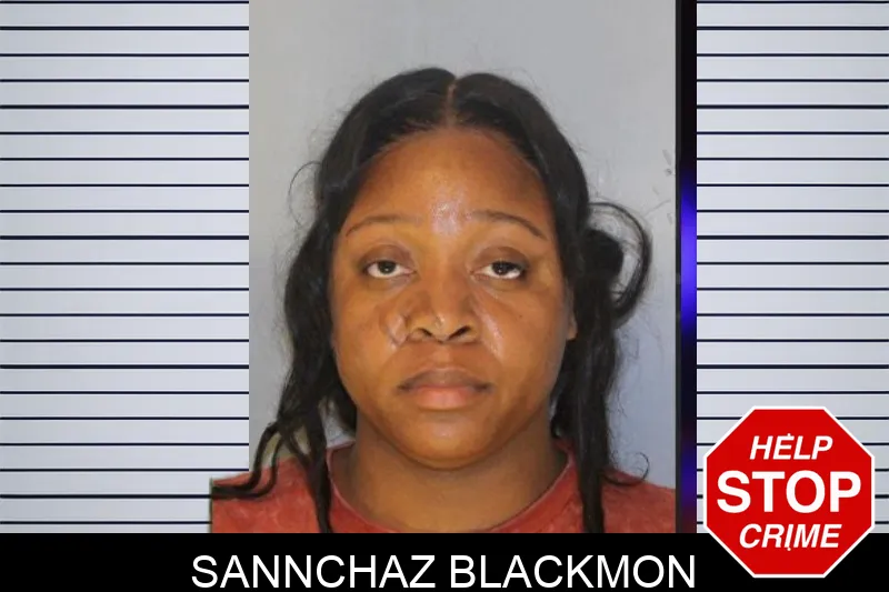 Sannchaz Blackmon mugshot – Hall County , Georgia Sannchaz Blackmon mugshot