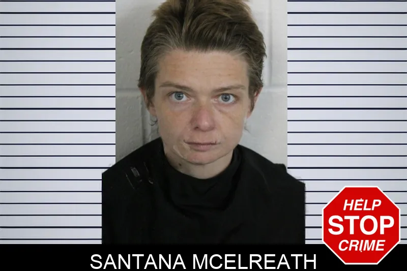 Santana McElreath Mugshots