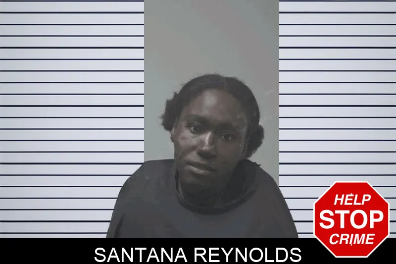 Santana Reynolds mugshot – Coweta County , Georgia Santana Reynolds mugshot