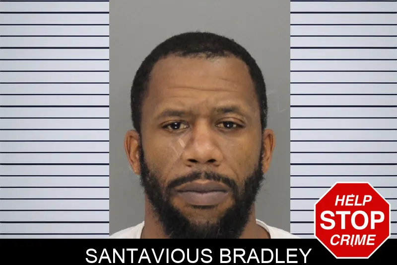 Santavious Bradley Mugshots