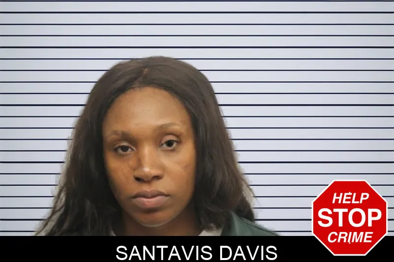 Santavis Davis Mugshots