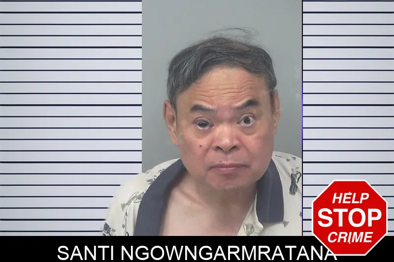 Santi Ngowngarmratana Mugshots